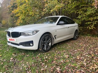 2015 BMW 3 серии Gran Turismo 320d xDrive VI (F3x), белый, 1900000 рублей, вид 4