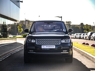2016 Land Rover Range Rover Long IV, чёрный, 4650000 рублей, вид 4
