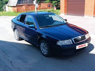 2007 Skoda Octavia I (A4) Рестайлинг, синий, 268000 рублей, вид 2