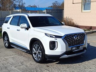 2020 Hyundai Palisade I, белый, 3800000 рублей, вид 2