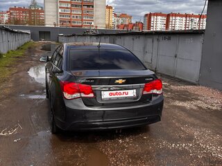 2013 Chevrolet Cruze I Рестайлинг, чёрный, 580000 рублей, вид 4