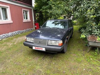 1996 Volvo 940, синий, 370000 рублей, вид 1