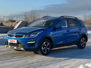 2019 Kia Rio X-Line IV, синий, 1600000 рублей, вид 2