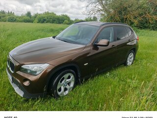 2011 BMW X1 18i I (E84), коричневый, 1500000 рублей, вид 1