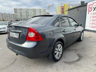 2010 Ford Focus II Рестайлинг, серый, 560000 рублей, вид 4