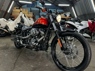 Harley-Davidson Blackline