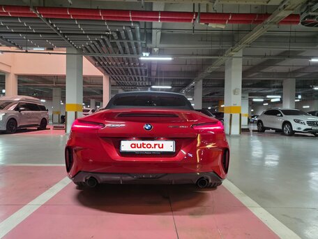 2025 BMW Z4 20i III (G29) Рестайлинг, красный, 6100000 рублей, вид 5