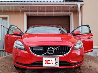 2016 Volvo V40 II, красный, 1400000 рублей, вид 1
