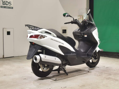 2019 Suzuki Burgman UH 200, белый, 320000 рублей, вид 5