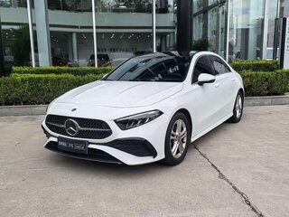 2023 Mercedes-Benz A-Класс 180 Long IV (W177) Рестайлинг, белый, 1730000 рублей, вид 2