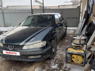 2000 Peugeot 406 I Рестайлинг, зелёный, 150000 рублей, вид 1