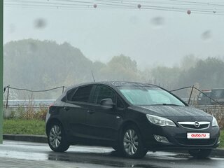 2011 Opel Astra J, чёрный, 620000 рублей, вид 1