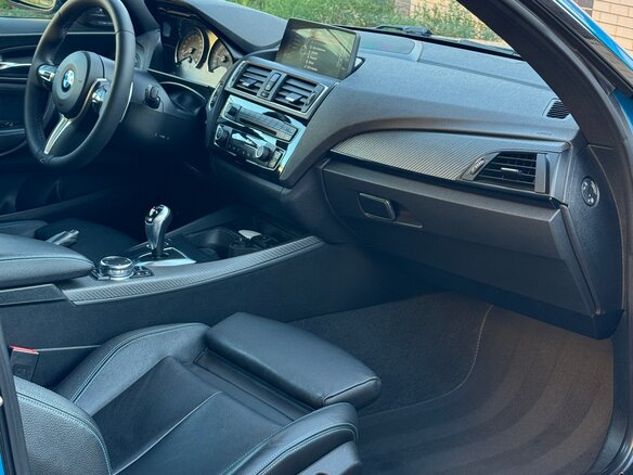 2016 BMW M2 F87, голубой - вид 12