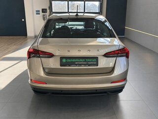 2020 Skoda Rapid II, коричневый, 1149000 рублей, вид 4