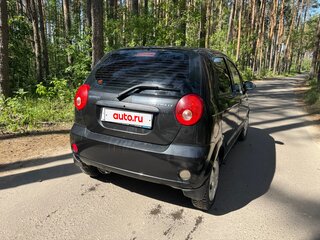 2008 Chevrolet Spark II, чёрный, 349000 рублей, вид 4
