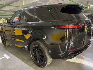 2026 Land Rover Range Rover Sport D350 III, чёрный, 18620000 рублей, вид 3