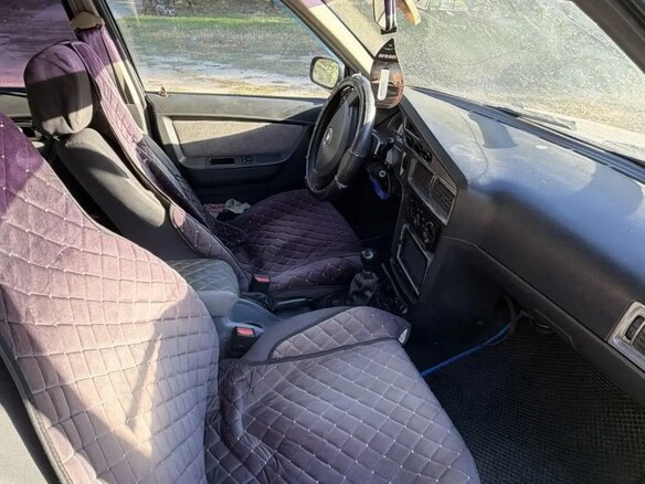 2011 Daewoo Nexia I Рестайлинг, серебристый, 130000 рублей - вид 6