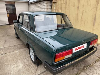 2006 Lada (ВАЗ) 2107, зелёный, 400000 рублей, вид 5