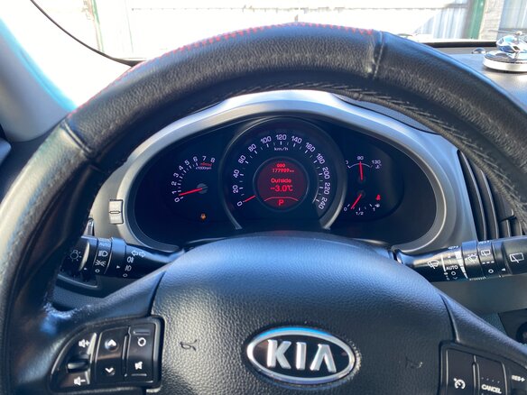 2011 Kia Sportage III, белый, 1250000 рублей - вид 8