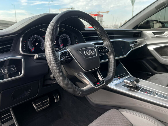 2019 Audi A7 50 TDI II (4K), чёрный, 5830000 рублей - вид 12