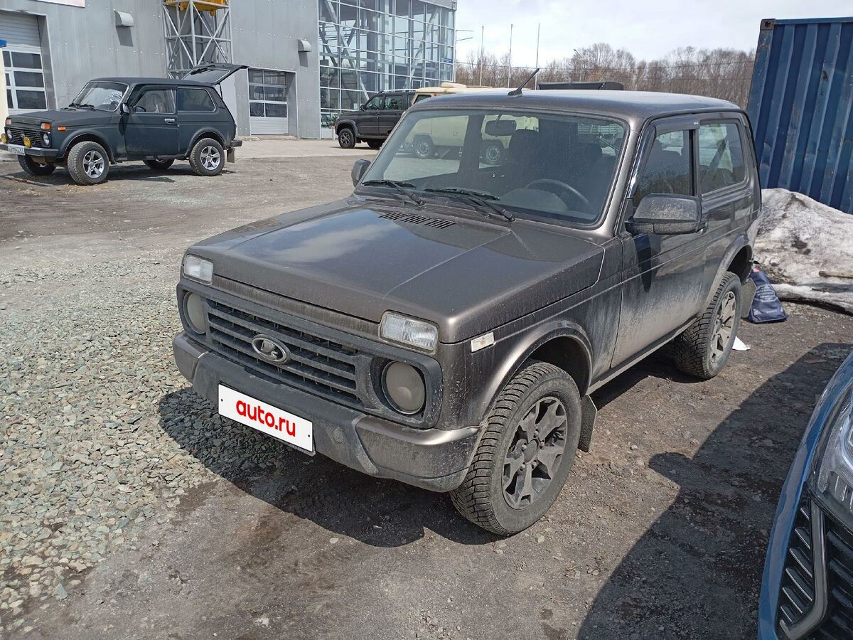 Открыть фотографии: Lada (ВАЗ) Niva Legend I