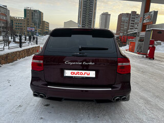 2007 Porsche Cayenne Turbo I Рестайлинг (957), пурпурный, 1999000 рублей, вид 5