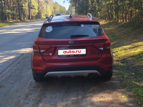 2020 Kia Rio X-Line IV, красный, 1800000 рублей - вид 5