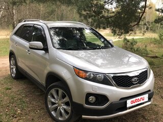 2010 Kia Sorento II, серебристый, 1300000 рублей, вид 1