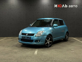 2008 Suzuki Swift III, голубой, 390000 рублей, вид 1