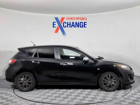 2011 Mazda 3 II (BL) Рестайлинг, чёрный, 709000 рублей, вид 4