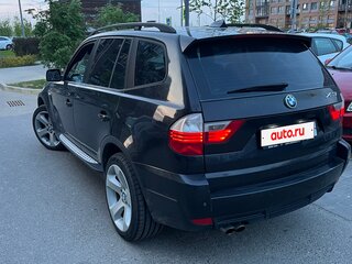 2007 BMW X3 30d I (E83) Рестайлинг, чёрный, 959999 рублей, вид 3