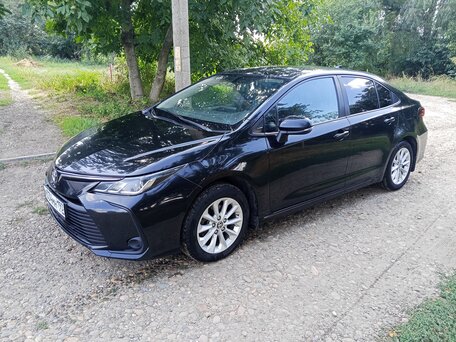 2020 Toyota Corolla XII (E210), чёрный, 1260000 рублей, вид 1