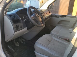 2013 Volkswagen Transporter T5 Рестайлинг, белый, 1200000 рублей, вид 3