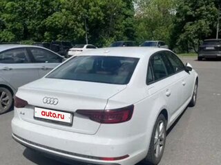 2019 Audi A4 V (B9), белый, 2400000 рублей, вид 3