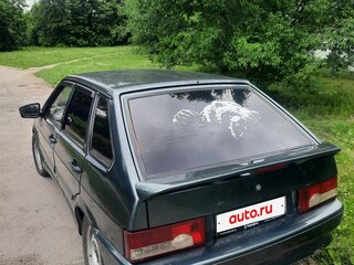 2007 Lada (ВАЗ) 2114, серый, 200000 рублей, вид 5