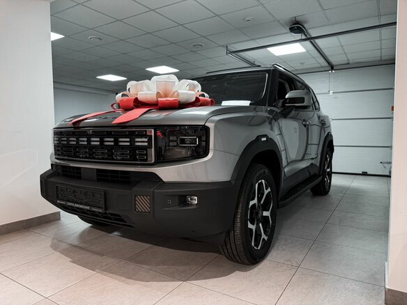 2026 Jetour T1, серебристый, 4699900 рублей