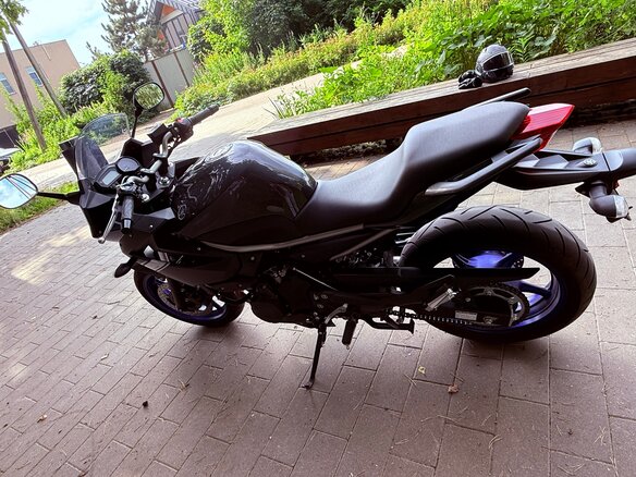 2014 Yamaha XJ600, серый, 750000 рублей - вид 4