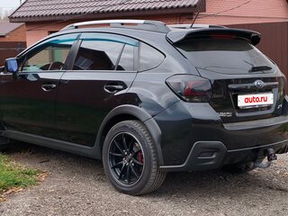 2014 Subaru XV I, чёрный, 1349000 рублей, вид 3