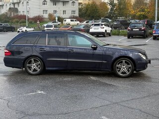 2004 Mercedes-Benz E-Класс 270 III (W211, S211), синий, 550000 рублей, вид 3