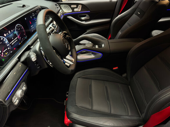 2026 Mercedes-Benz GLE AMG 53 AMG II (V167) Рестайлинг, чёрный, 16500000 рублей - вид 15