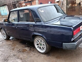 2011 Lada (ВАЗ) 2107, синий, 240000 рублей, вид 5