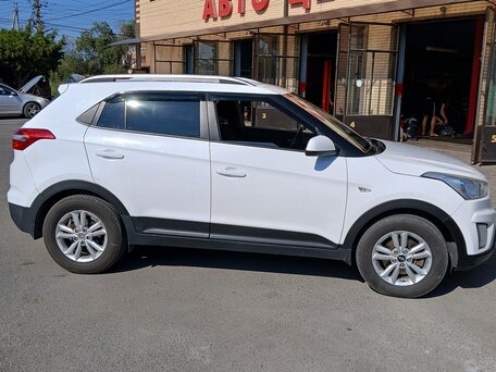 2016 Hyundai Creta I, белый, 1450000 рублей, вид 1