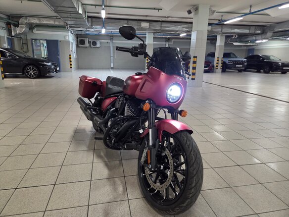 2025 Indian Chief, красный, 2500000 рублей - вид 31