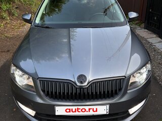 2016 Skoda Octavia III (A7), серый, 1280000 рублей, вид 3