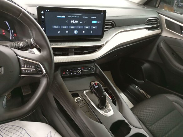 2024 Haval F7 I Рестайлинг, чёрный - вид 10
