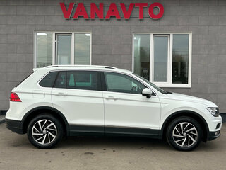 2018 Volkswagen Tiguan II, белый, 2570000 рублей, вид 4