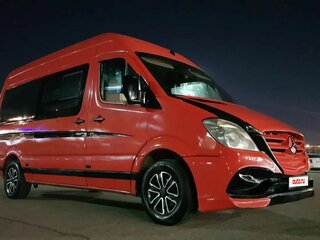 2006 Mercedes-Benz Sprinter, красный, 1450000 рублей, вид 3