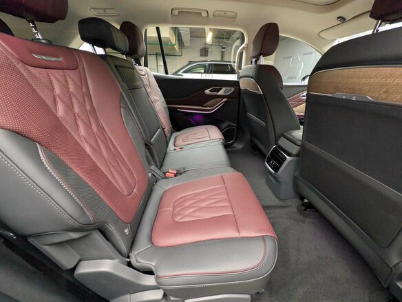 2025 Hongqi HS7 II, серый, 5100000 рублей - вид 9