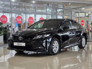 2020 Toyota Camry VIII (XV70), чёрный, 3150000 рублей, вид 1