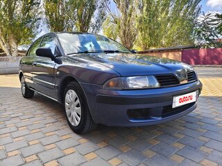 2002 Mitsubishi Carisma I Рестайлинг, синий, 287000 рублей, вид 1